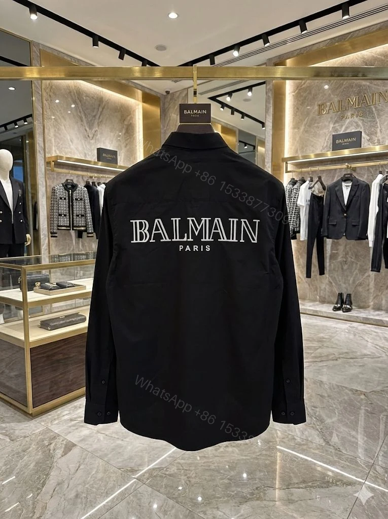 View 10 of First Copy Burberry & Balmain Paris Original Cotton Lycra Premium Shirts