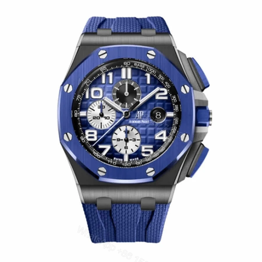 AP Super Clone Black Blue Ceramic — view 1