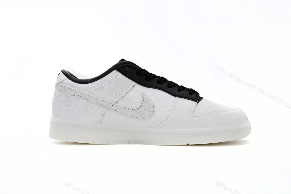View 2 of CLOT x fragment x Nike Dunk Low Joint Names of Three FN0315-110