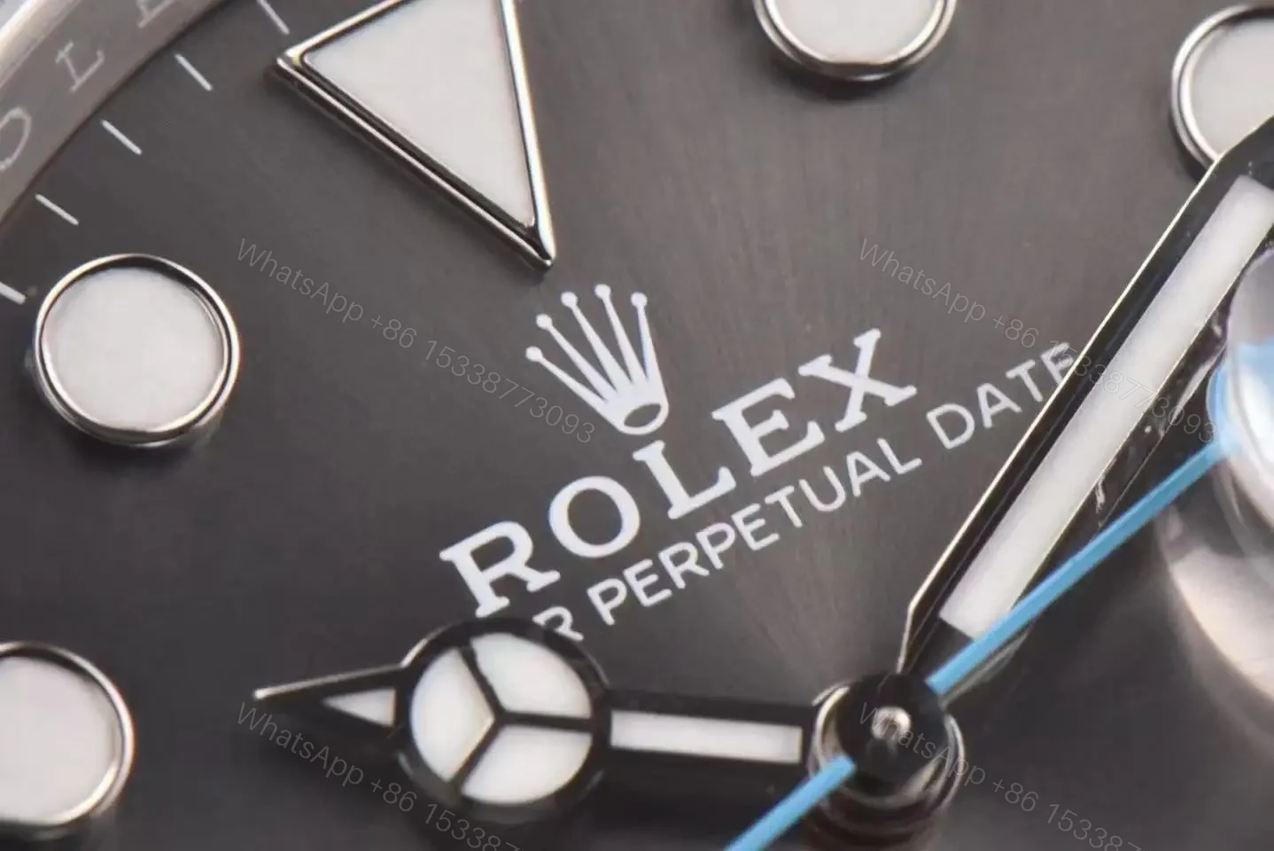 View 5 of Replica ROLEX YACHT-MASTER 1 PLATINUM & STAINLESS STEEL