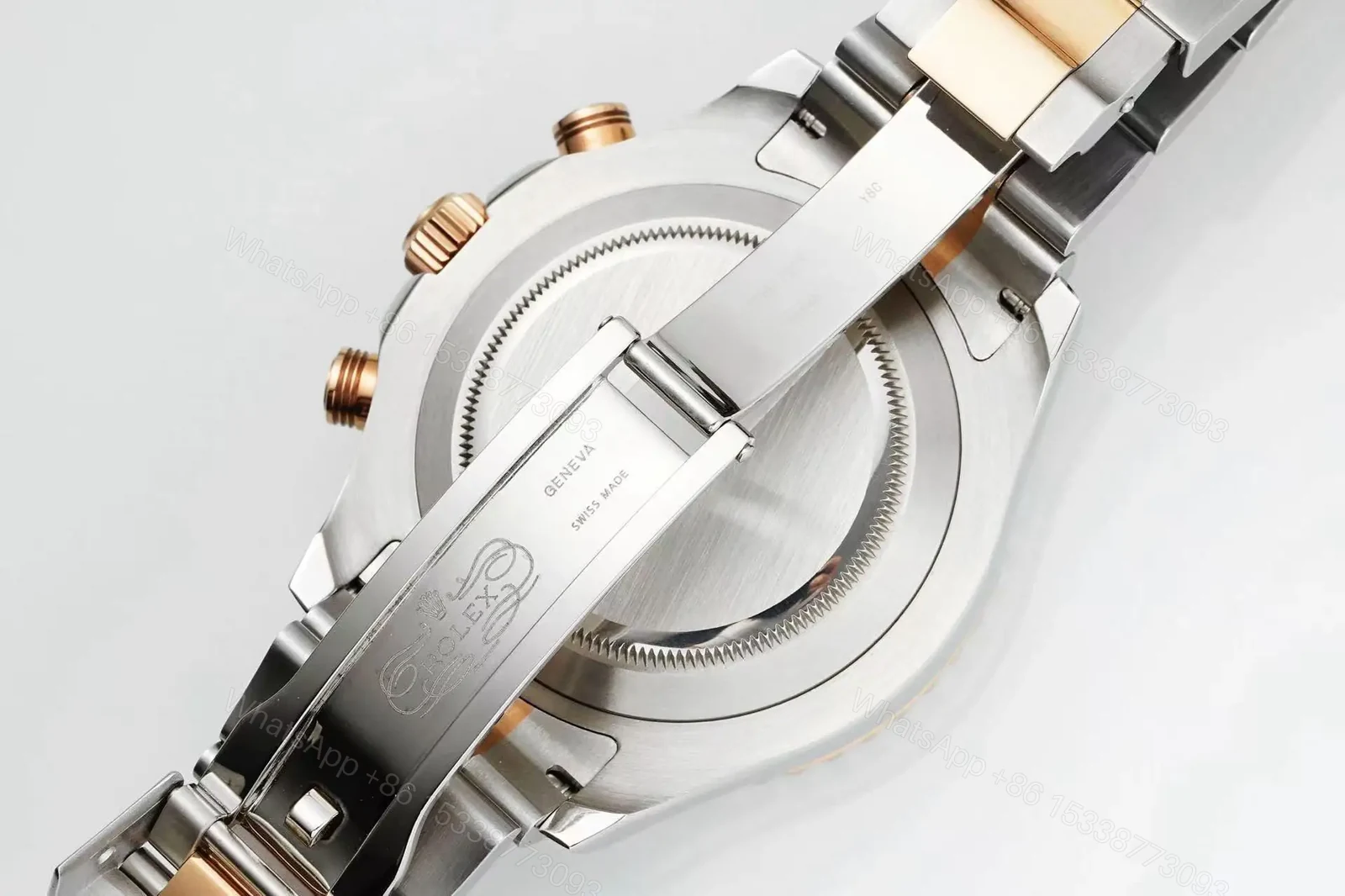 View 2 of Replica yacht master 2 Everose Yacht-Master White 116681