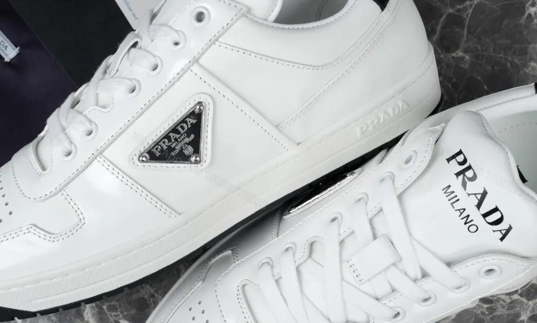 View 9 of White Leather Minimalist Sneakers, Luxury Sport-Luxe, Durable Comfort