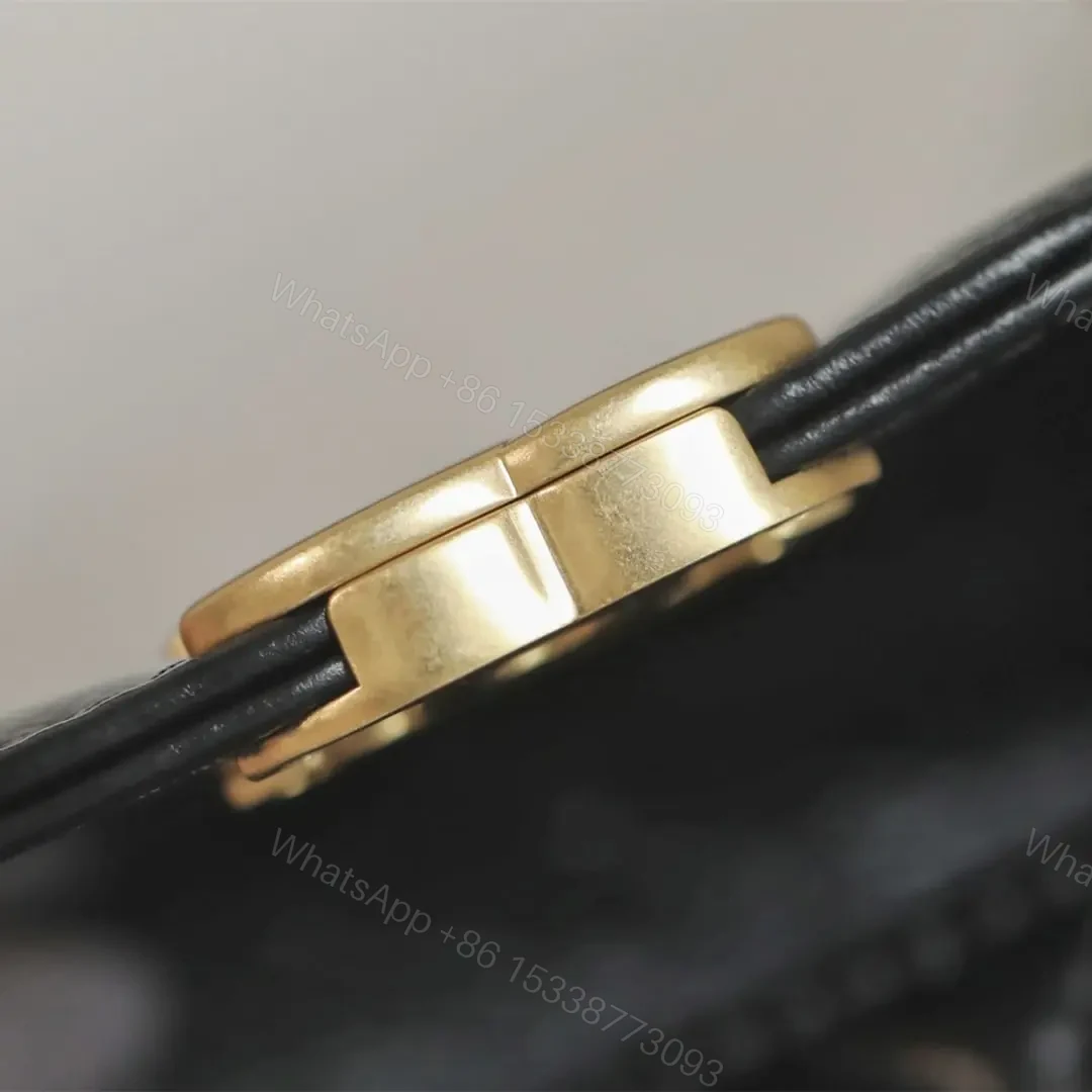 View 14 of 高仿Chanel*25A系列AS4416Kelly羊皮單肩包Mini黑色免檢版