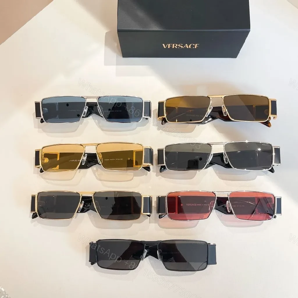 View 9 of Luxurious Designer Sunglasses: Bold, Premium Frame, UV400 Lenses