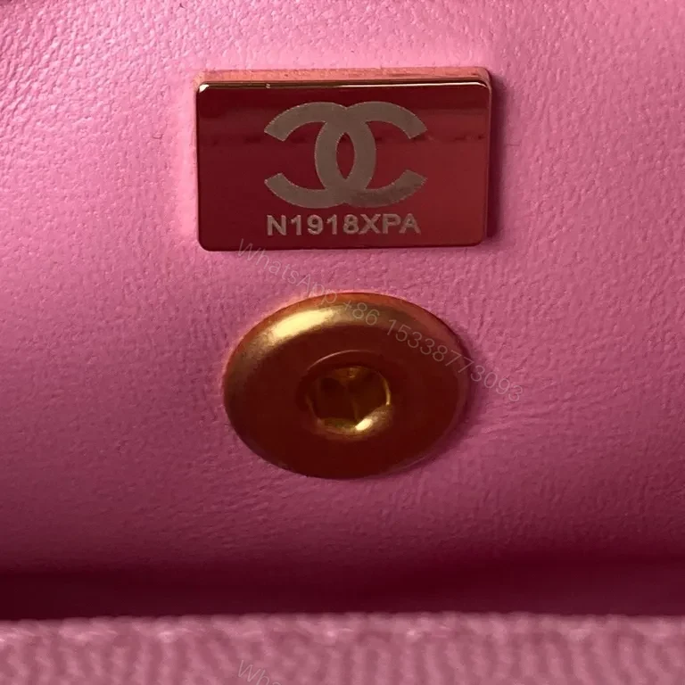 View 8 of Soft Quilted Pink Mini Bag: Compact Luxury, Day-to-Night Versatility