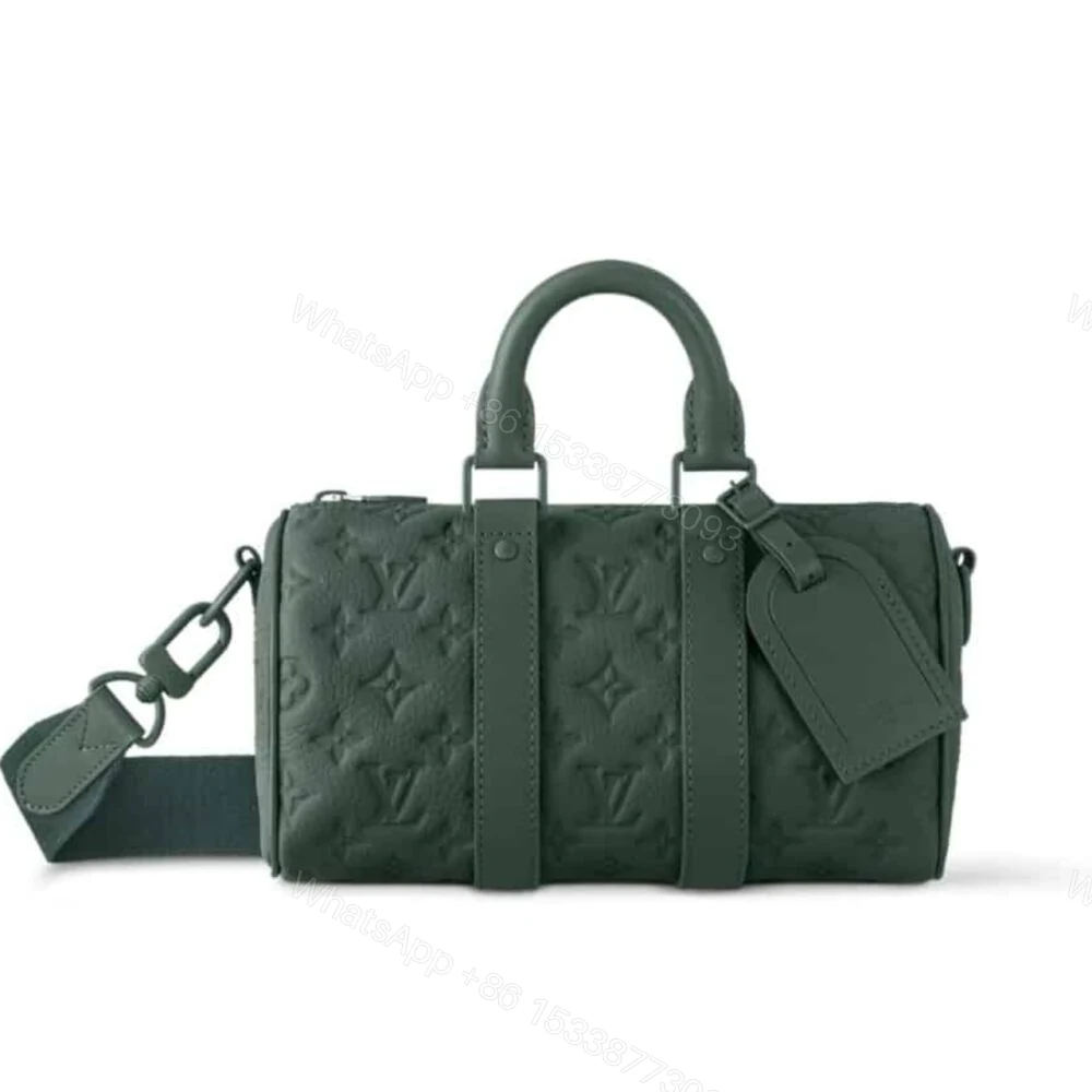 Louis Vuitton Keepall Bandoulière Dark Green 25Cm M24432 — view 1