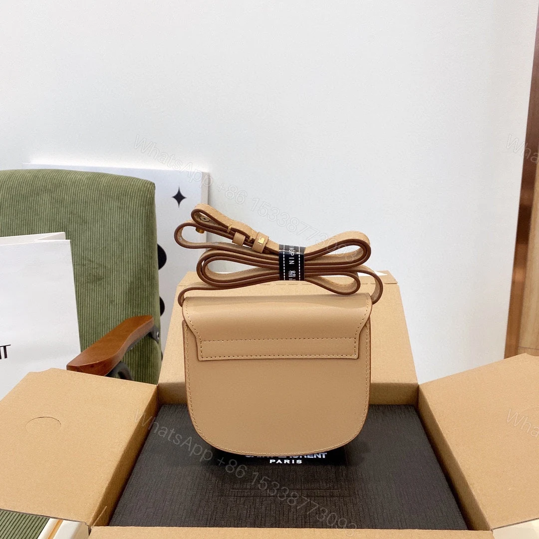 View 6 of Ysl Kaia Small Brown