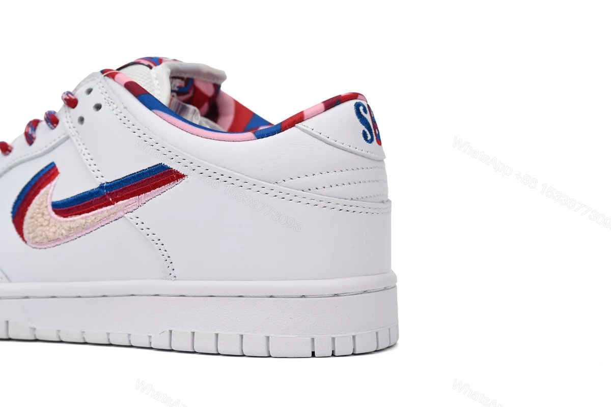 View 7 of Parra Nike SB Dunk Low OG White CN4504-100