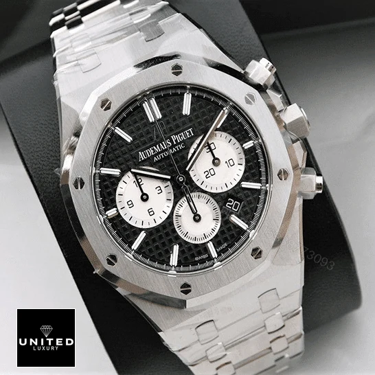 View 11 of Audemars Piguet Royal Oak 26331ST.OO.1220ST.02 Replica