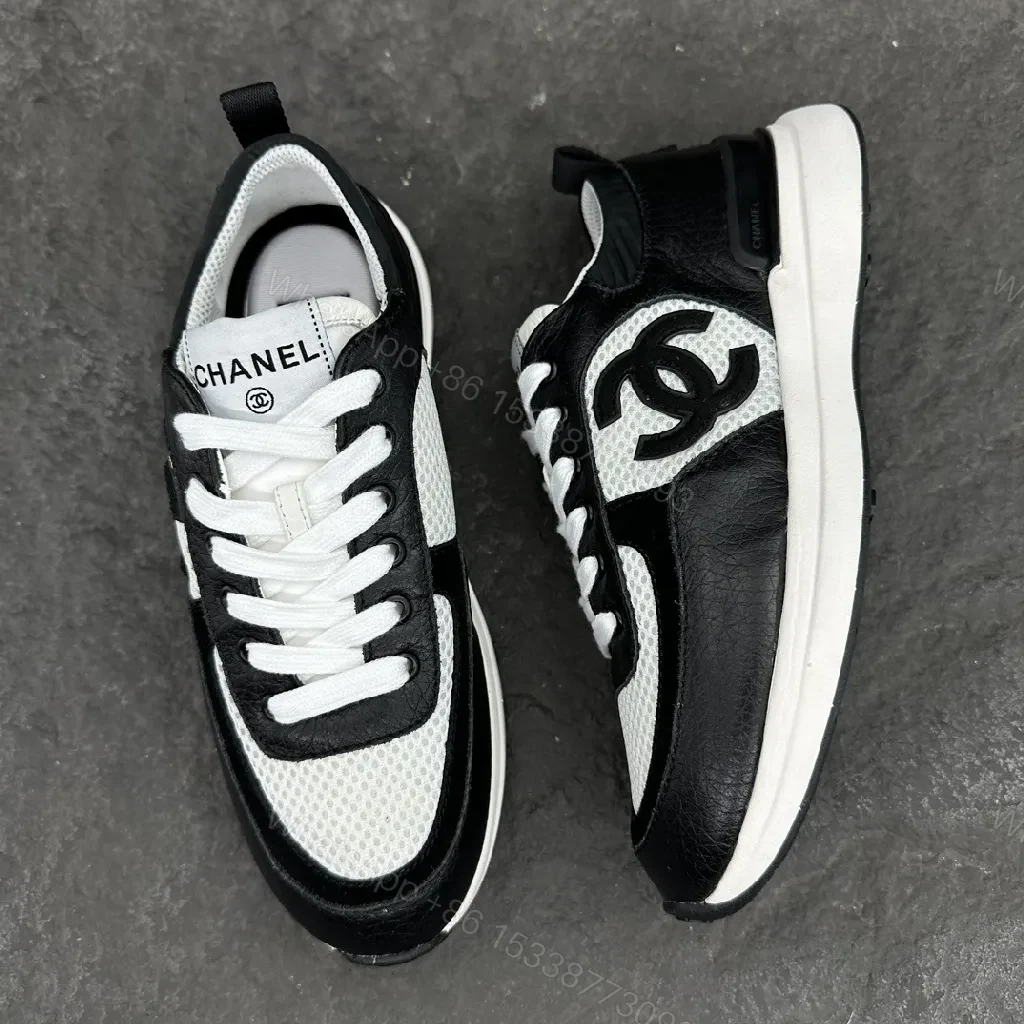 View 7 of Monochrome Leather-Textured High-Tops: Modern Luxury Sneakers