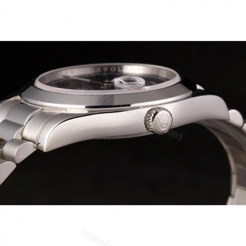 View 6 of Superclone Rolex Day-Date Black Dial 80294 40 mm
