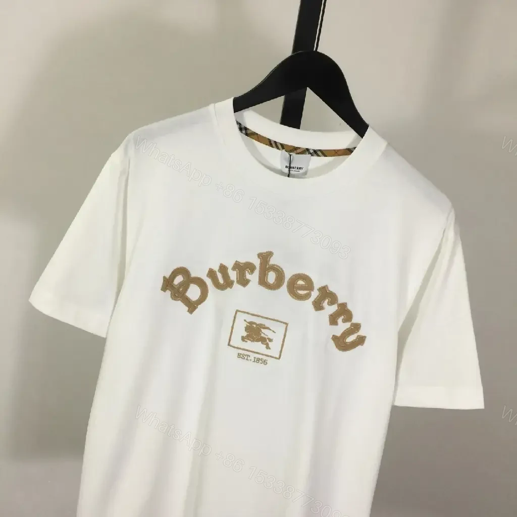 View 5 of White Cotton Crest Tee: Premium, Relaxed Fit Casual Shirt