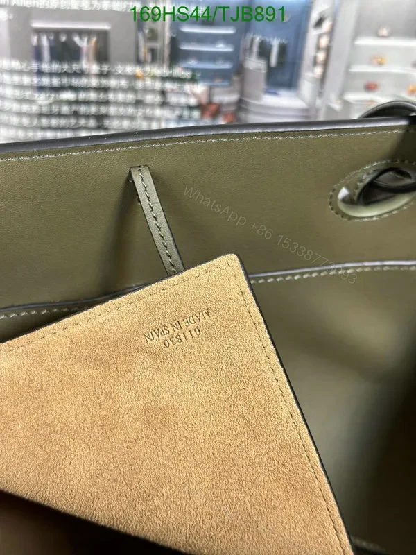 View 11 of Loewe Small Anagram Tote in Brown Classic Cowhide 011830