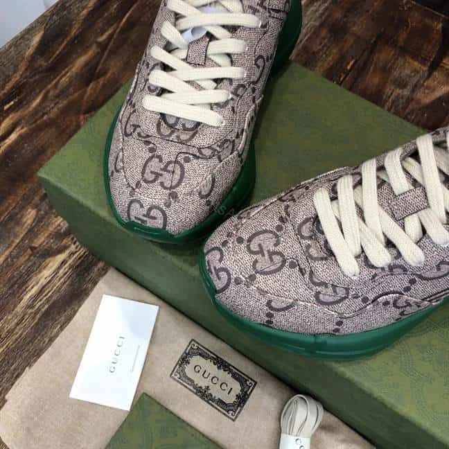 View 7 of Men’s Gucci 100 Rhyton sneaker – GC97