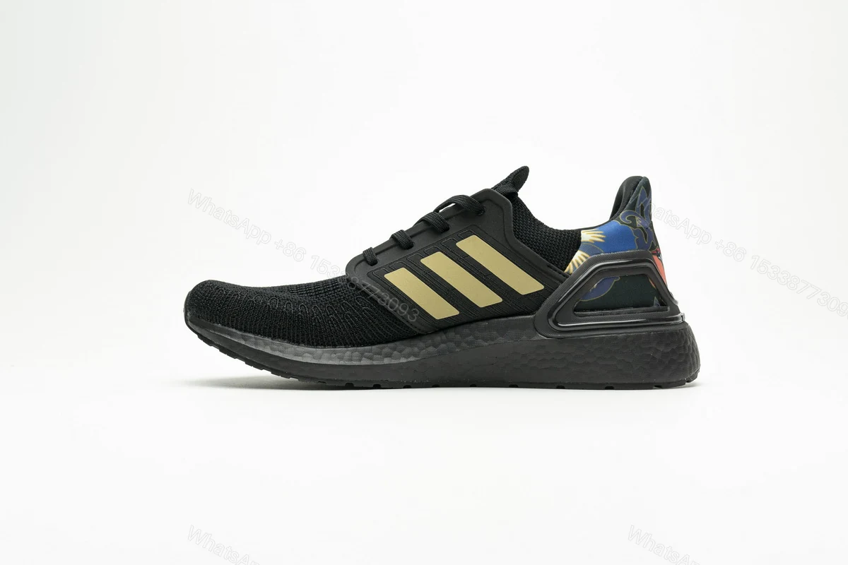 View 10 of Adidas Ultra Boost 20 Chinese New Year Black Gold (2020) FW4322