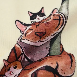View 6 of GUCCI Tiger T-Shirt – GC0078