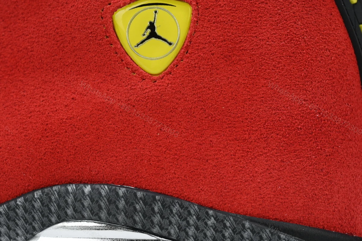 View 4 of Air Jordan 14 Retro 'Ferrari'654459-670