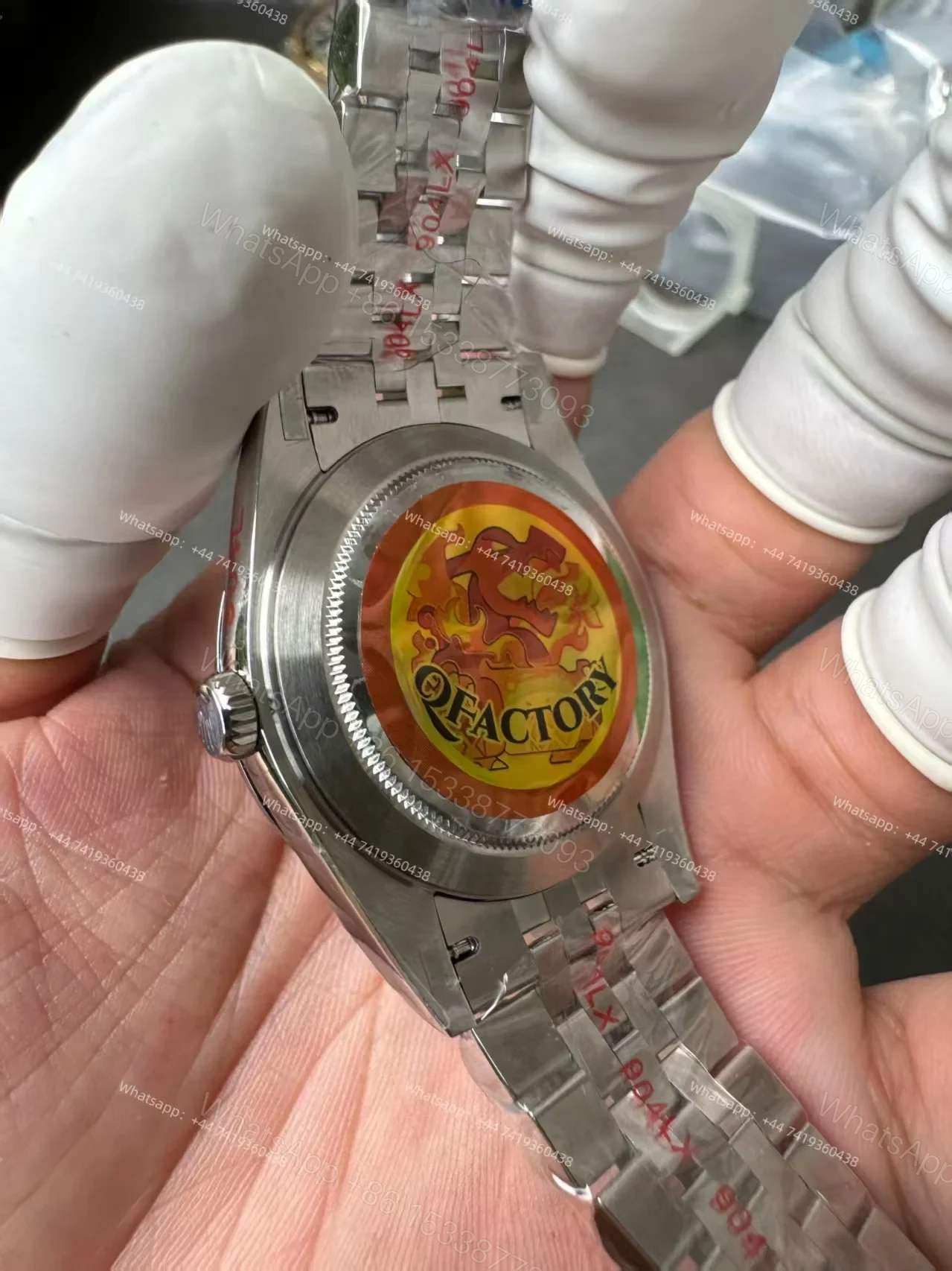 View 14 of Rolex Datejust M126334 Blue Dial 1:1 Replica Jubilee 41MM 3235 Movement Super Clone Watch