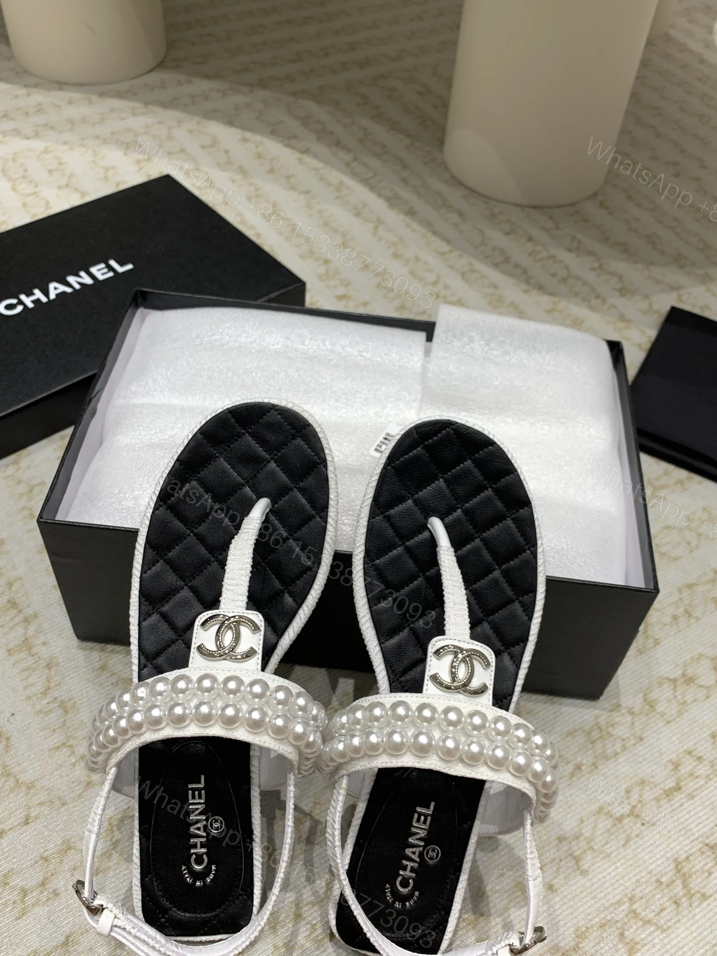 View 5 of Chanel Women’s Sandals 562