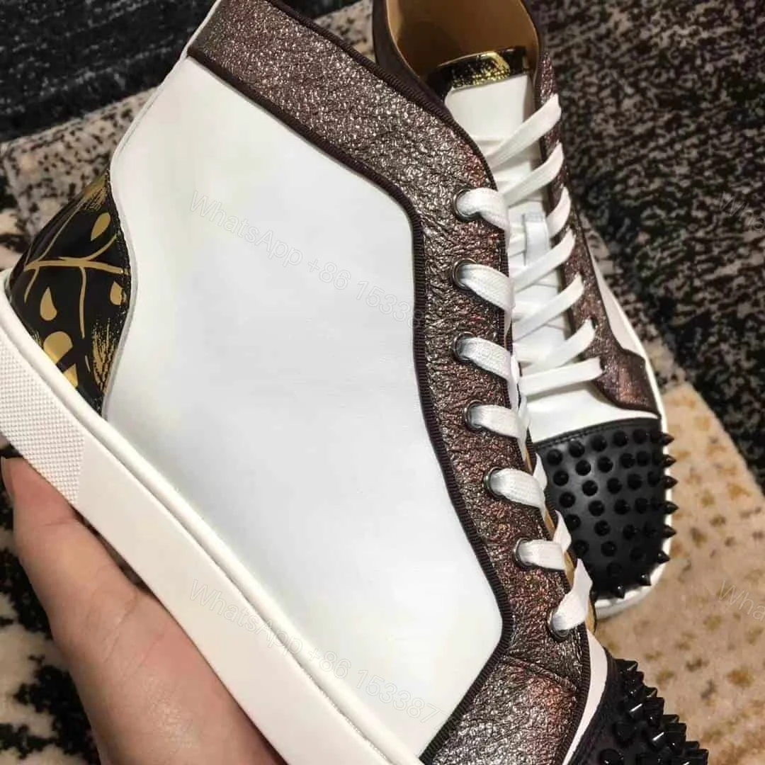 View 4 of CHRISTIAN LOUBOUTIN HIGH TOP SNEAKER – CL38