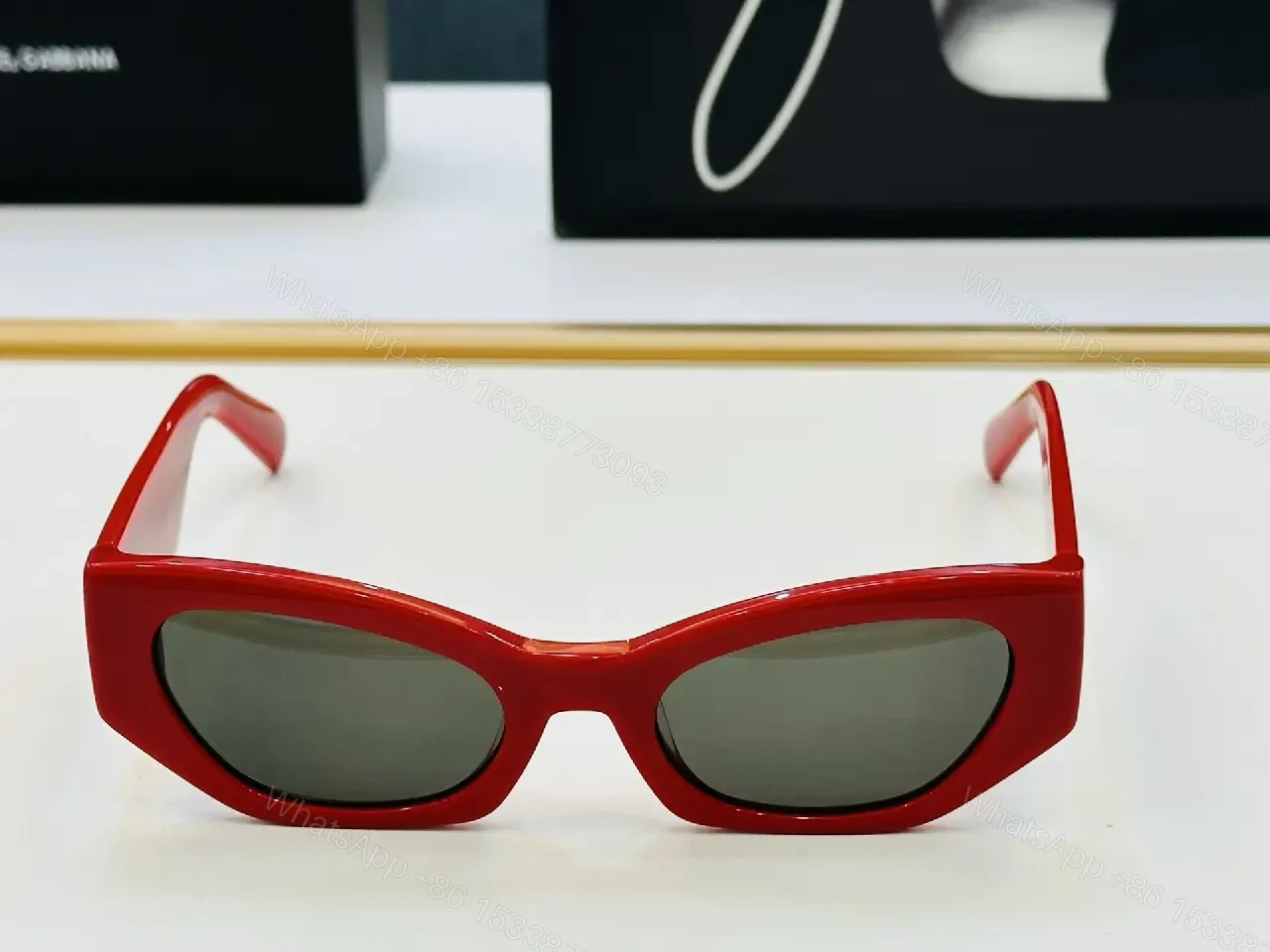 View 4 of Bold Logo Sunglasses: Sculpted Frame, All-Day Comfort