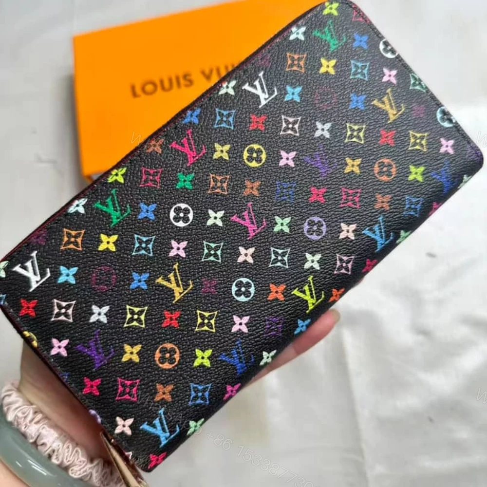 View 3 of Louis Vuitton Zippy Multicolored 19Cm