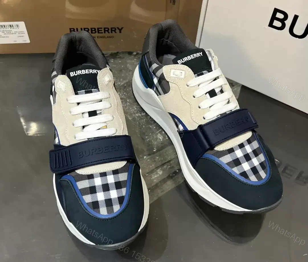 View 10 of BURBERRY VINTAGE CHECK SNEAKERS – BBR111