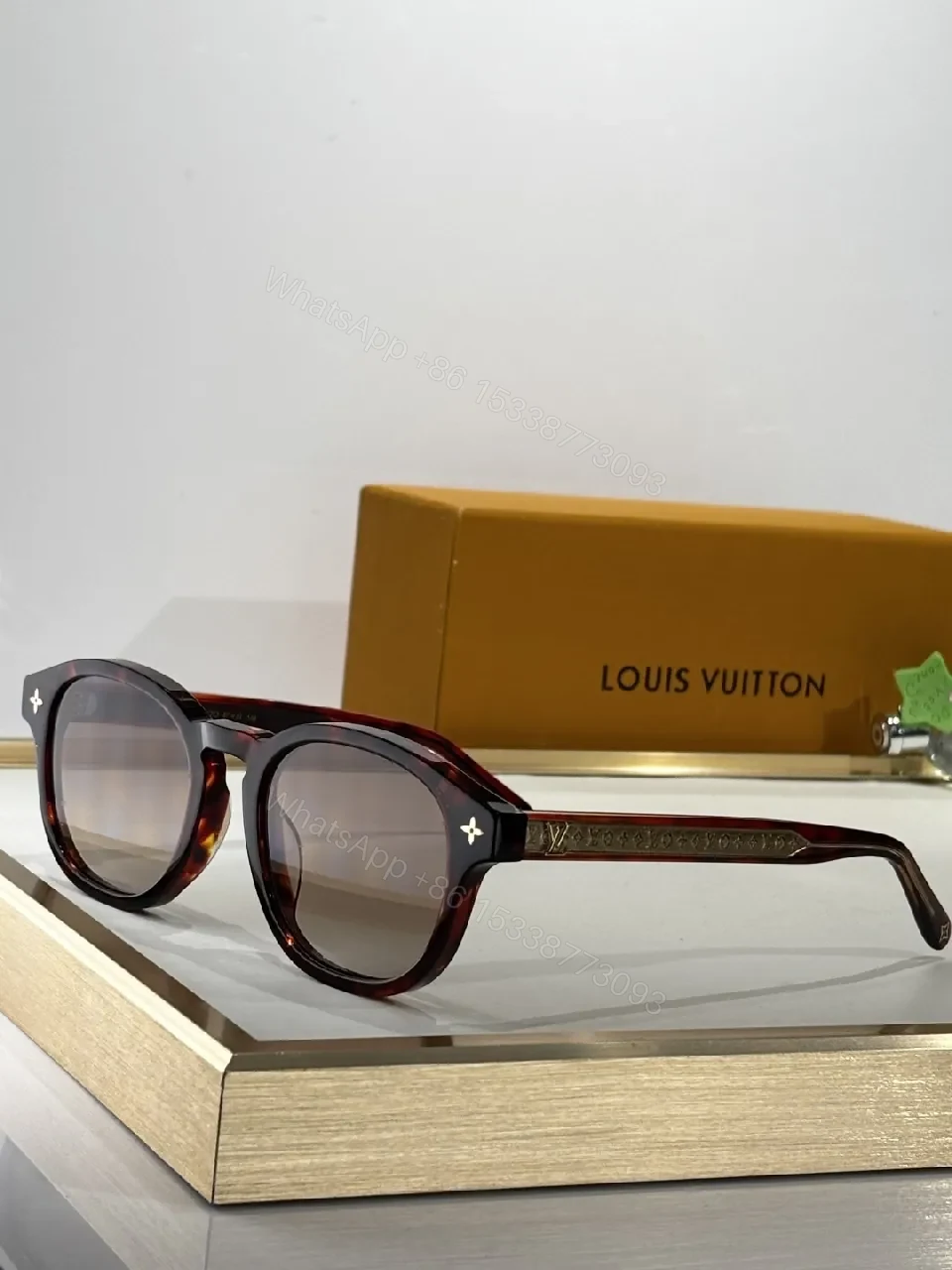 View 4 of Black Acetate Cat-Eye Sunglasses – Luxury-Style UV Lenses