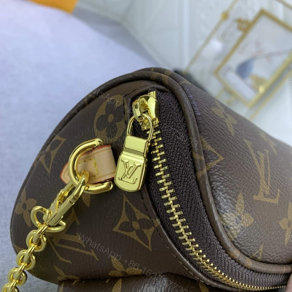 View 6 of Louis Vuitton Mini Bumbag Bag Monogram Canvas 17cm M82335