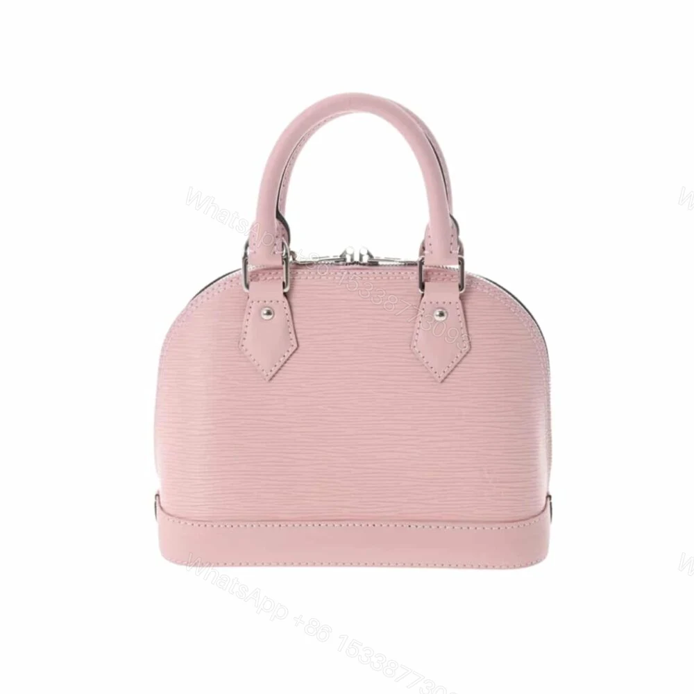 Louis Vuitton Epi Alma BB Rose Ballerine 25Cm M41327 — view 1