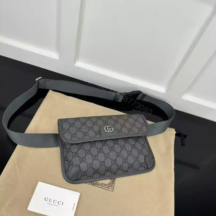 View 7 of OPHIDIA GG SMALL BELT BAG – GBC075