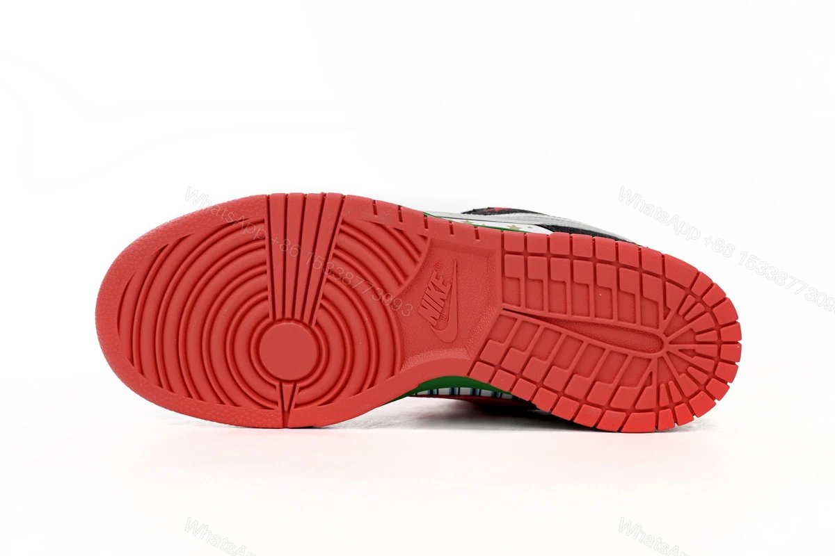 View 10 of Nike Dunk Low "What the Dunk" Colorful Pigeon 318403-141