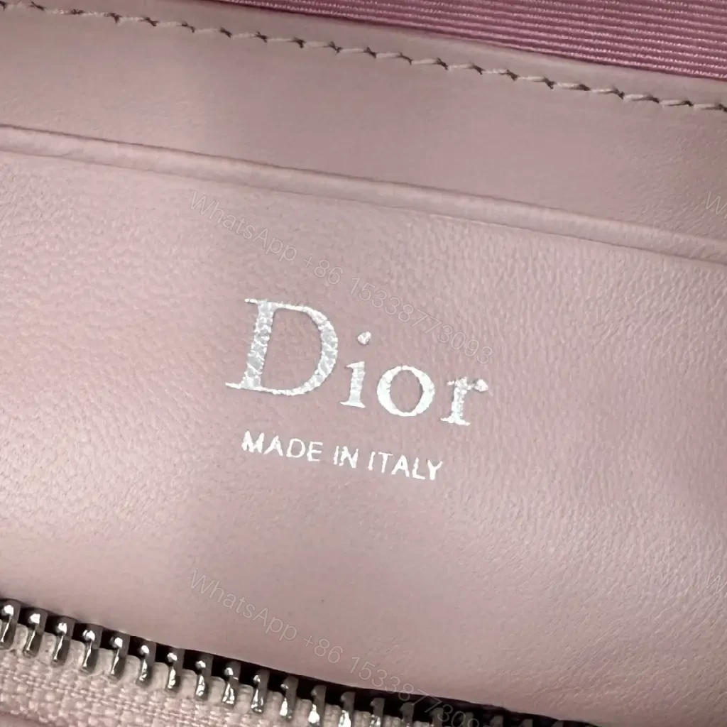 View 3 of Soft-Pink Leather Crossbody: Lightweight, Everyday Luxury Bag