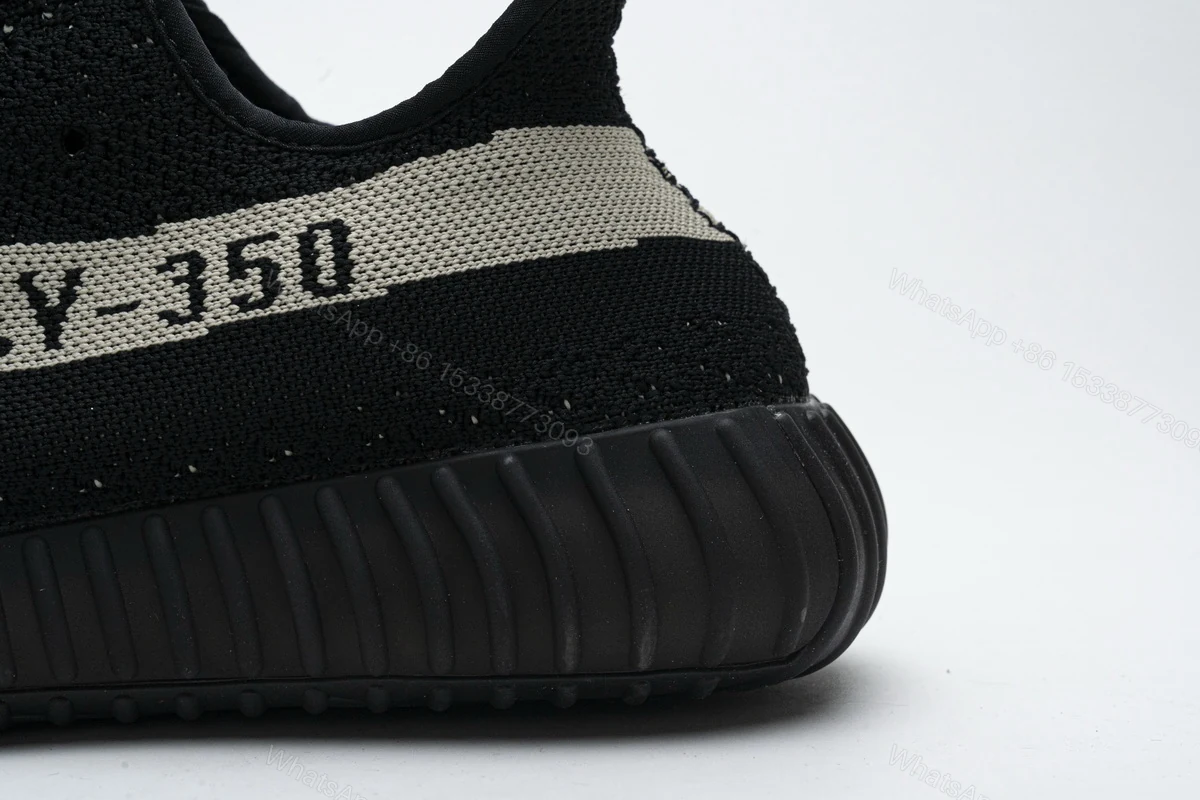 View 5 of (OG)Adidas Fake Yeezy 350 V2 Core BlackWhite Real Boost BY1604