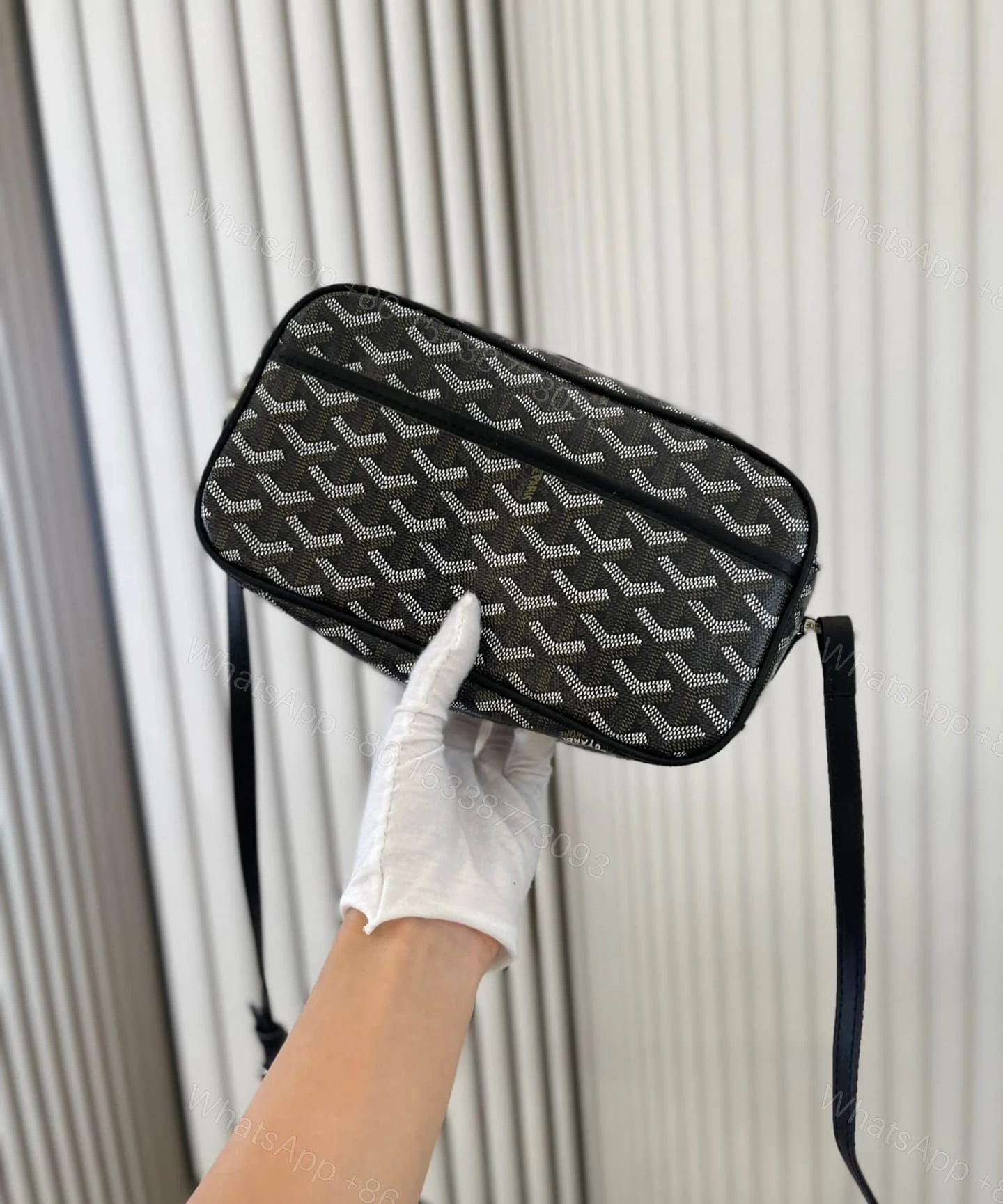 View 2 of GOYARD CAP VERT PM BAG BLACK 22CM CAPVE2PMLTY01CL01P