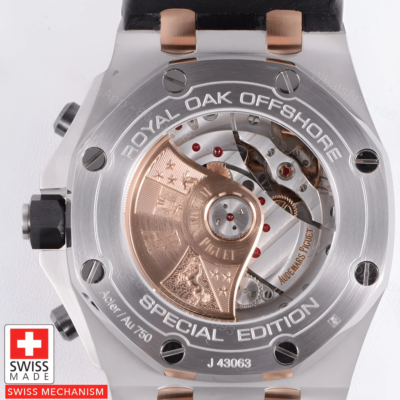 View 3 of Audemars Piguet 3126 Replica