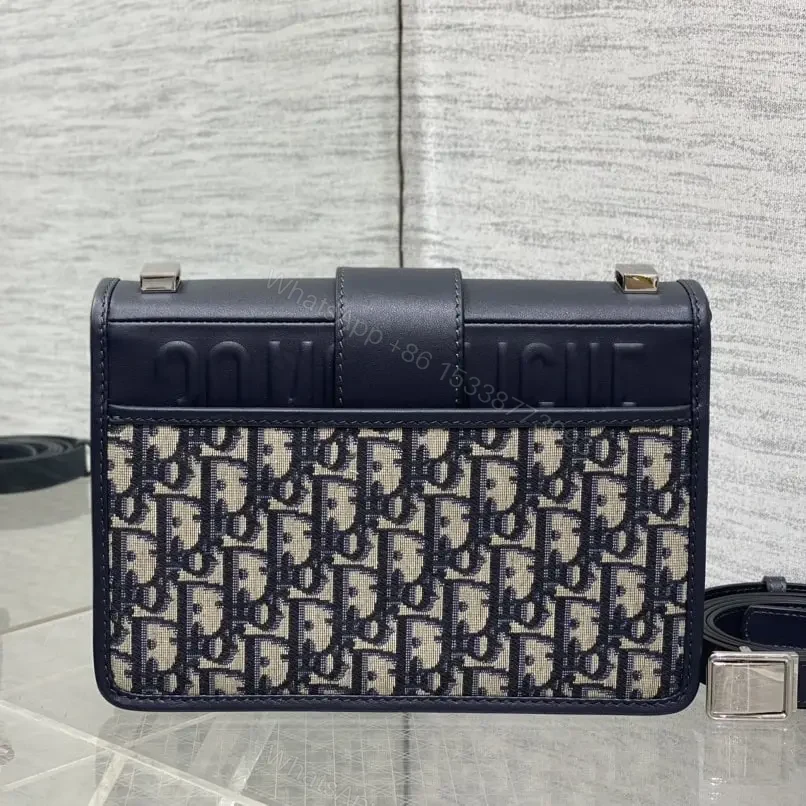 View 2 of 高仿Dior*Montaigne系列M921M928單肩包藍色常規免檢版