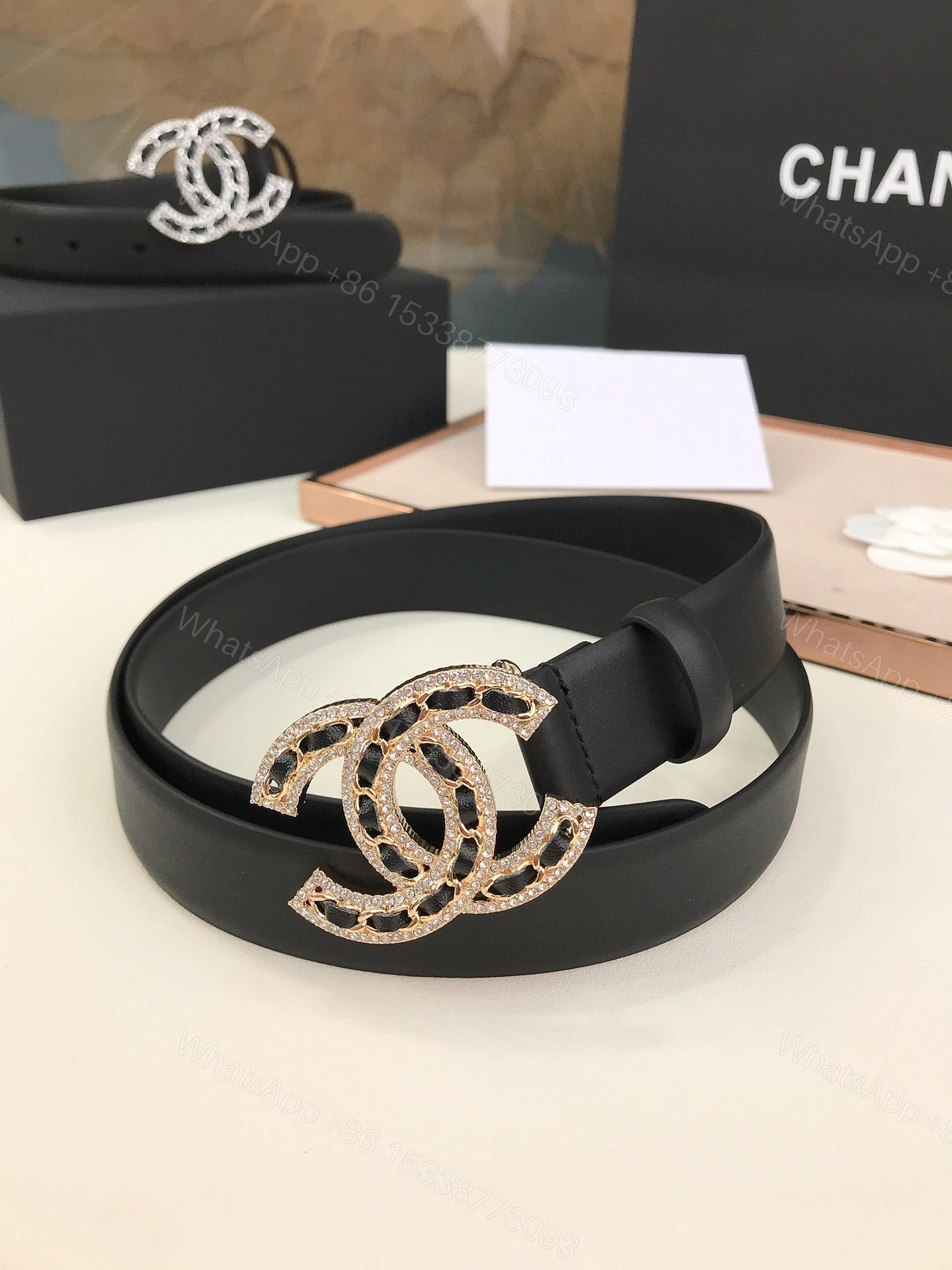 View 2 of Women’s Luxury CHL BELTS 001