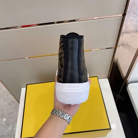 View 8 of Fendi High Top Sneaker – FD28