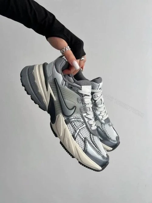 View 5 of FIRST COPY NIKE RUN V2K METALLIC SHOES