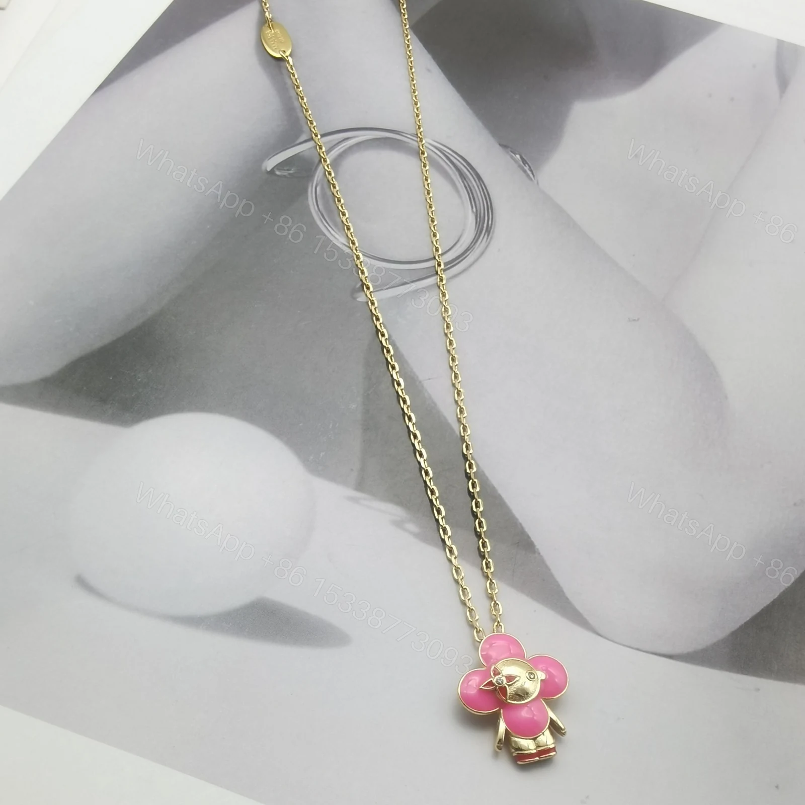 View 6 of Combo EN – Lux LV Necklaces 098