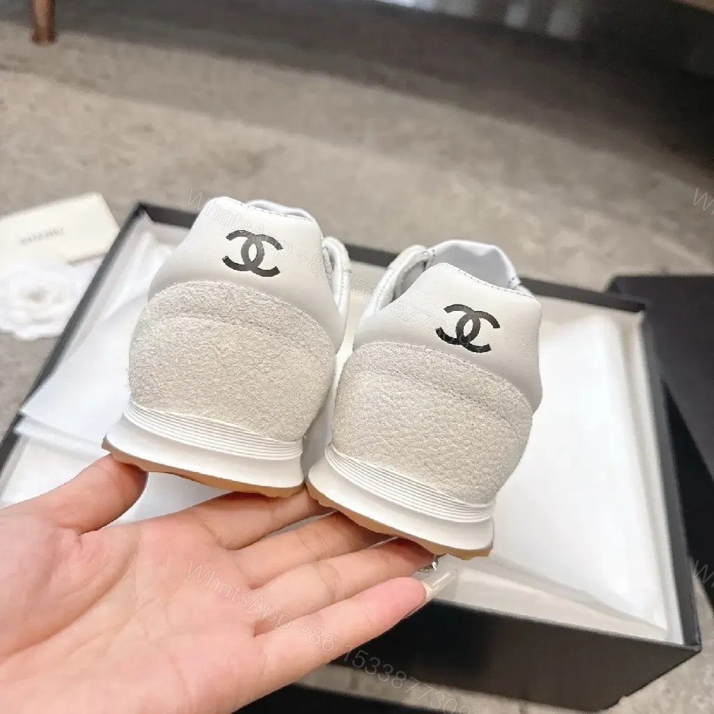 View 4 of Off-White Knit Sneaker: Subtle Luxe Comfort Footwear