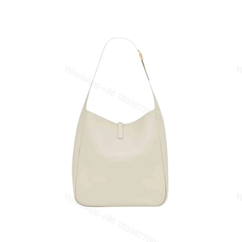 View 4 of Louis Vuitton Le 5 À 7 Supple Large In Grained White 31Cm 753837AAAUQ9207