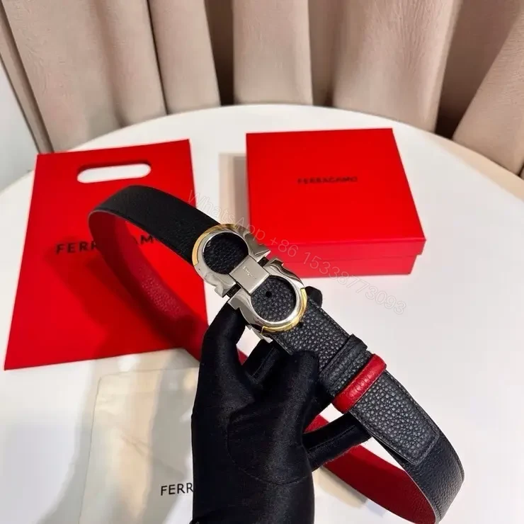 View 5 of Premium Leather Belt: Modern Texture, Subtle Tech-Detail