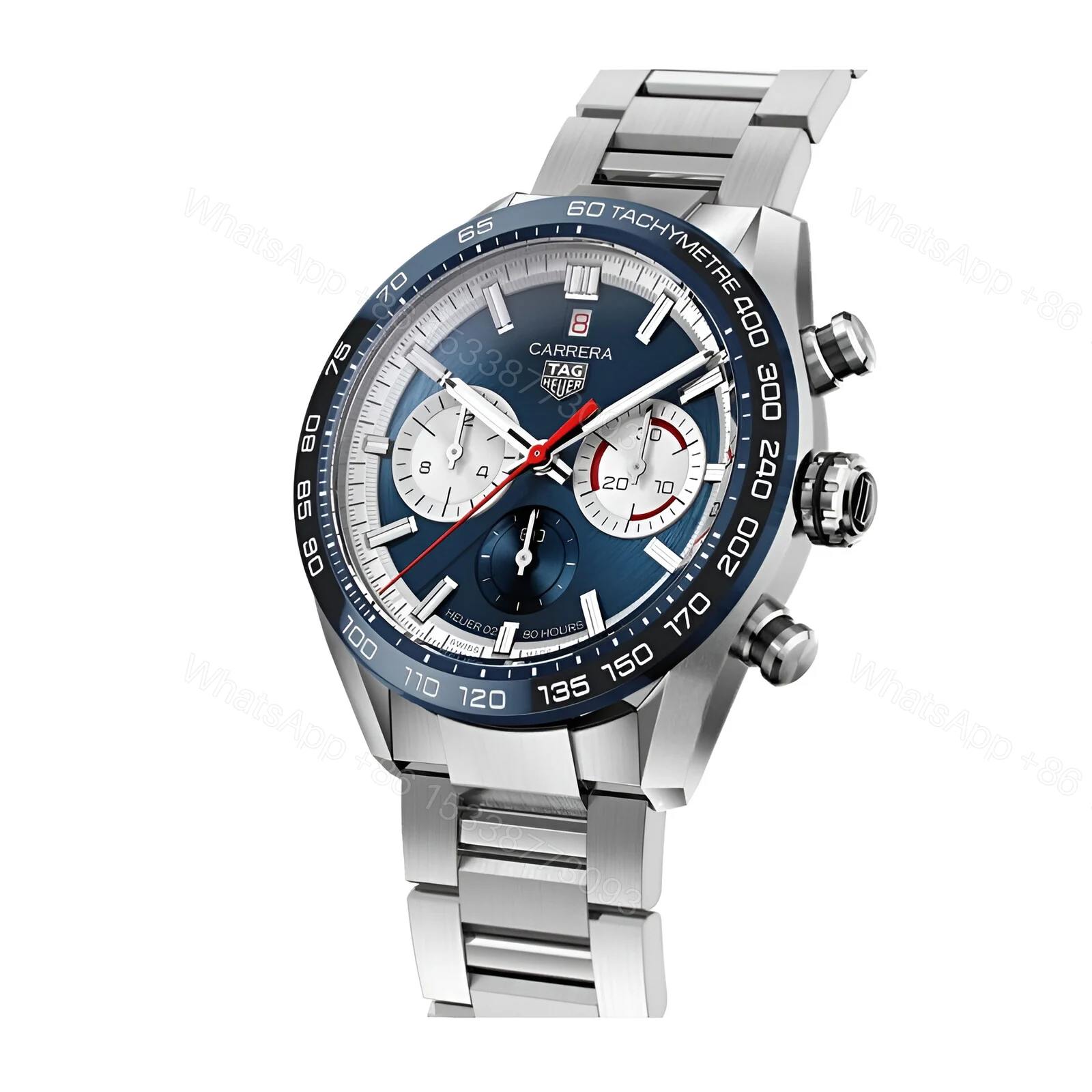 View 2 of TAG Heuer Carrera Steel Blue Replica