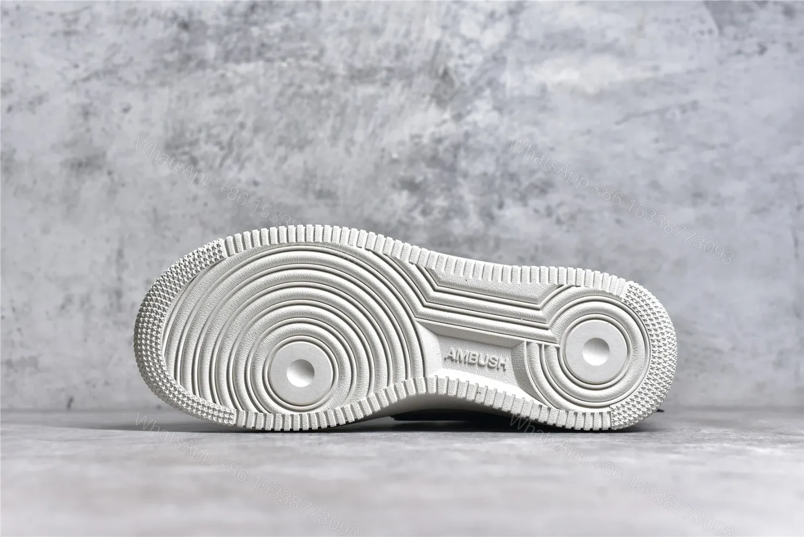 View 9 of AMBUSH x Nike Air Force 1 Low White Reps