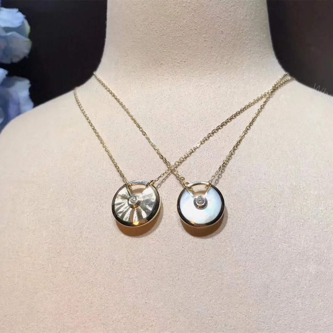 View 5 of Cartier Amulette Necklace, XS Model