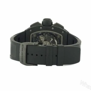 View 2 of Richard Mille RM 011 FM Super Clone : Black Phantom Carbon Fibre Flyback Chronograph