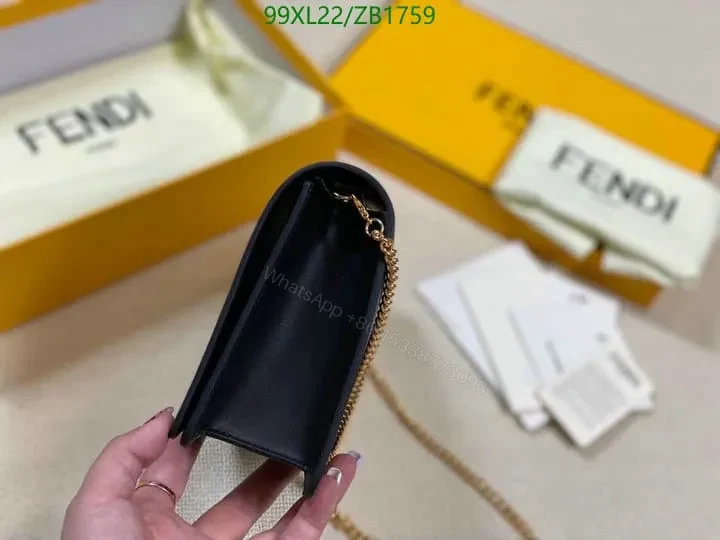 View 22 of Fendi Duplicate Chain Wallet Fendi Roma ZB1778