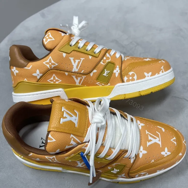 View 5 of Louis Vuitton Monogram Mesh Sneaker: Bold Comfort Platform